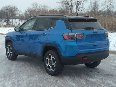 2022 Jeep Compass Trailhawk 4x4