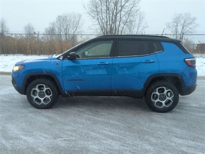 2022 Jeep Compass Trailhawk 4x4
