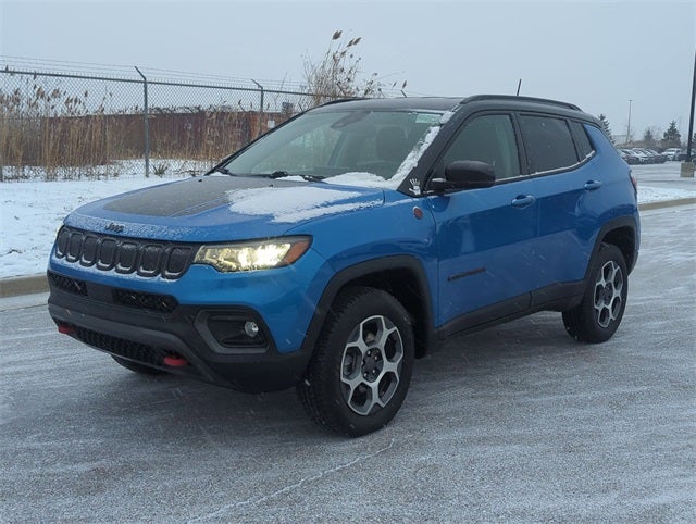 2022 Jeep Compass Trailhawk 4x4
