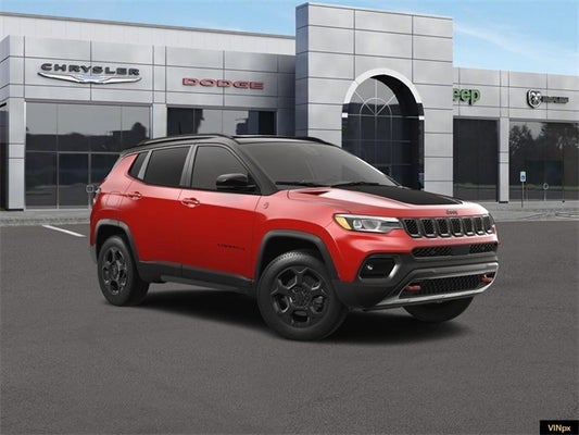 2023 Jeep Compass Trailhawk 4x4 in , OH - Mark Wahlberg Chevrolet Auto Group