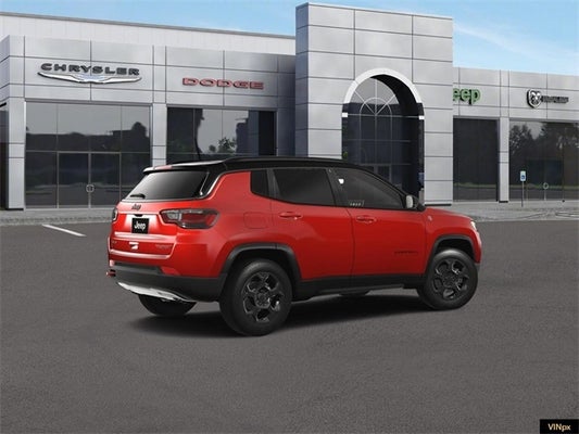 2023 Jeep Compass Trailhawk 4x4 in , OH - Mark Wahlberg Chevrolet Auto Group