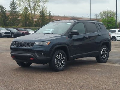 2024 Jeep Compass Trailhawk 4x4
