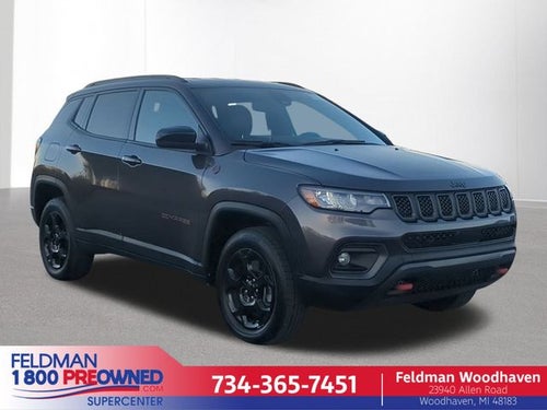 2023 Jeep Compass Trailhawk 4x4