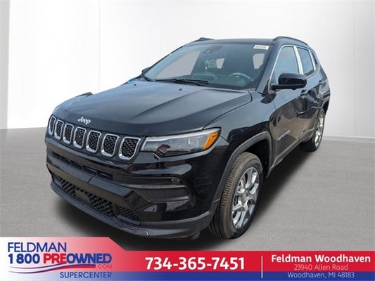 2023 Jeep Compass Latitude Lux FWD in , OH - Mark Wahlberg Chevrolet Auto Group