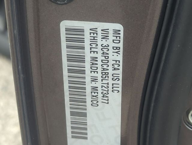 2020 Dodge Journey SE Value