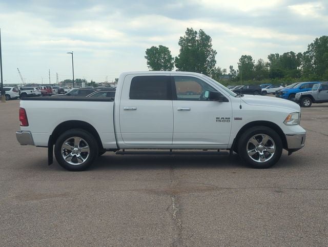 2017 RAM 1500 Big Horn Crew Cab 4x4 5'7' Box