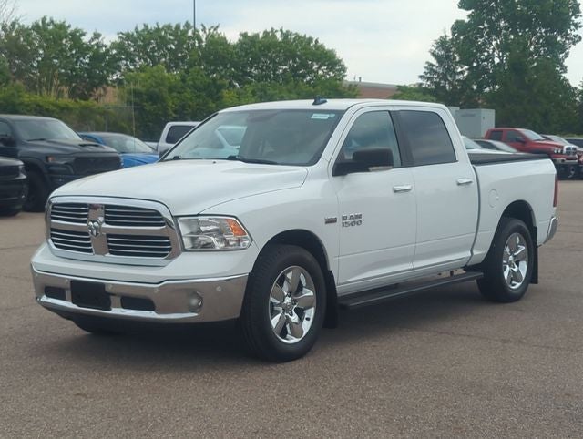 2017 RAM 1500 Big Horn Crew Cab 4x4 5'7' Box