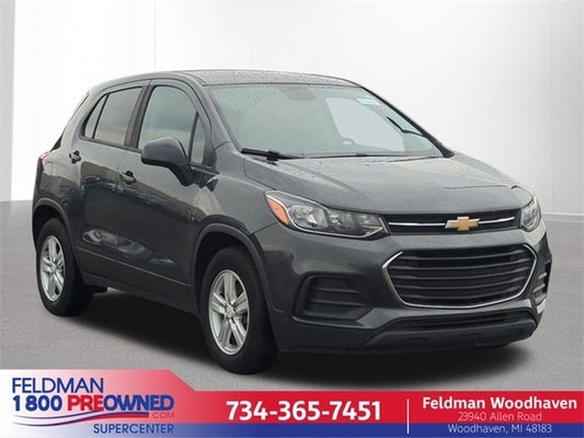 2020 Chevrolet Trax FWD LS in , OH - Mark Wahlberg Chevrolet Auto Group