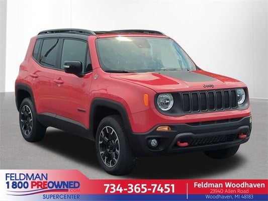 2023 Jeep Renegade Trailhawk 4x4 in , OH - Mark Wahlberg Chevrolet Auto Group