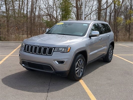 2021 Jeep Grand Cherokee Limited in , OH - Mark Wahlberg Chevrolet Auto Group