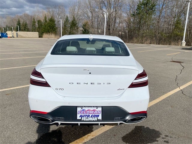 2024 Genesis G70 2.5T
