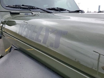 2021 Jeep Wrangler Sport