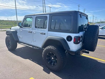 2019 Jeep Wrangler Unlimited Sport S 4x4