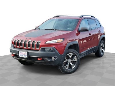 2016 Jeep Cherokee Trailhawk