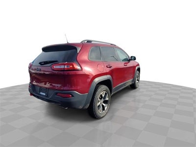 2016 Jeep Cherokee Trailhawk