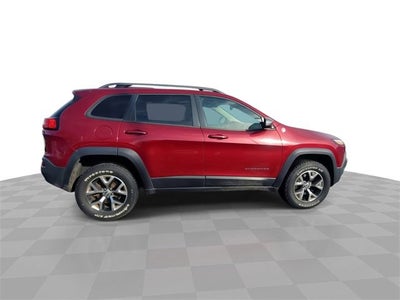 2016 Jeep Cherokee Trailhawk
