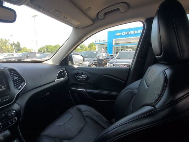 2021 Jeep Cherokee Latitude Lux 4x4