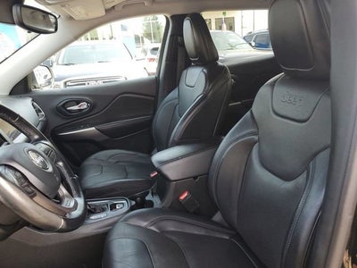 2021 Jeep Cherokee Latitude Lux 4x4