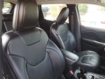 2021 Jeep Cherokee Latitude Lux 4x4