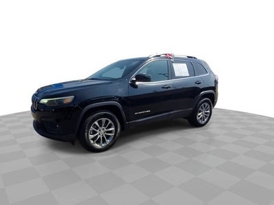 2021 Jeep Cherokee Latitude Lux 4x4