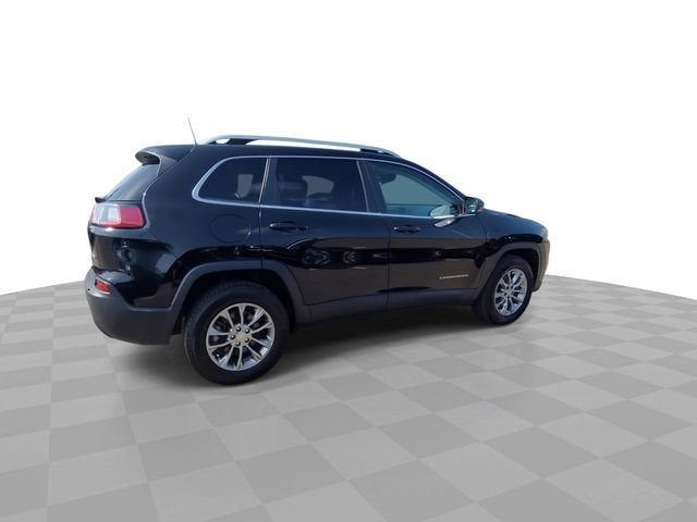 2021 Jeep Cherokee Latitude Lux 4x4