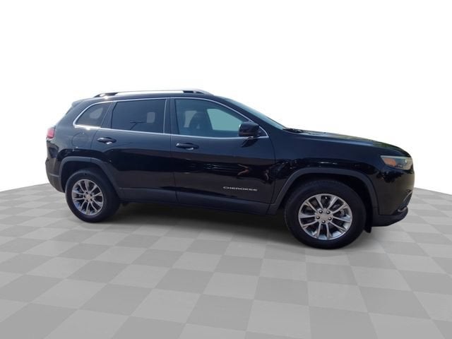 2021 Jeep Cherokee Latitude Lux 4x4
