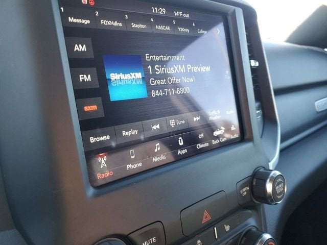 2020 RAM 1500 Big Horn Crew Cab 4x4 5'7" Box