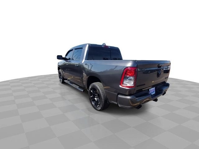 2020 RAM 1500 Big Horn Crew Cab 4x4 5'7" Box