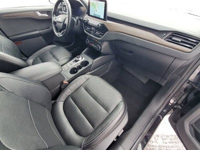 2020 Ford Escape Titanium Hybrid