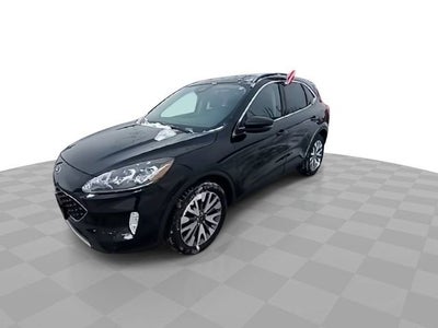 2020 Ford Escape Titanium Hybrid
