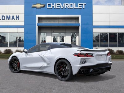 2026 Chevrolet Corvette Stingray 1LT