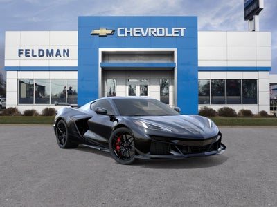 2026 Chevrolet Corvette Z06 3LZ