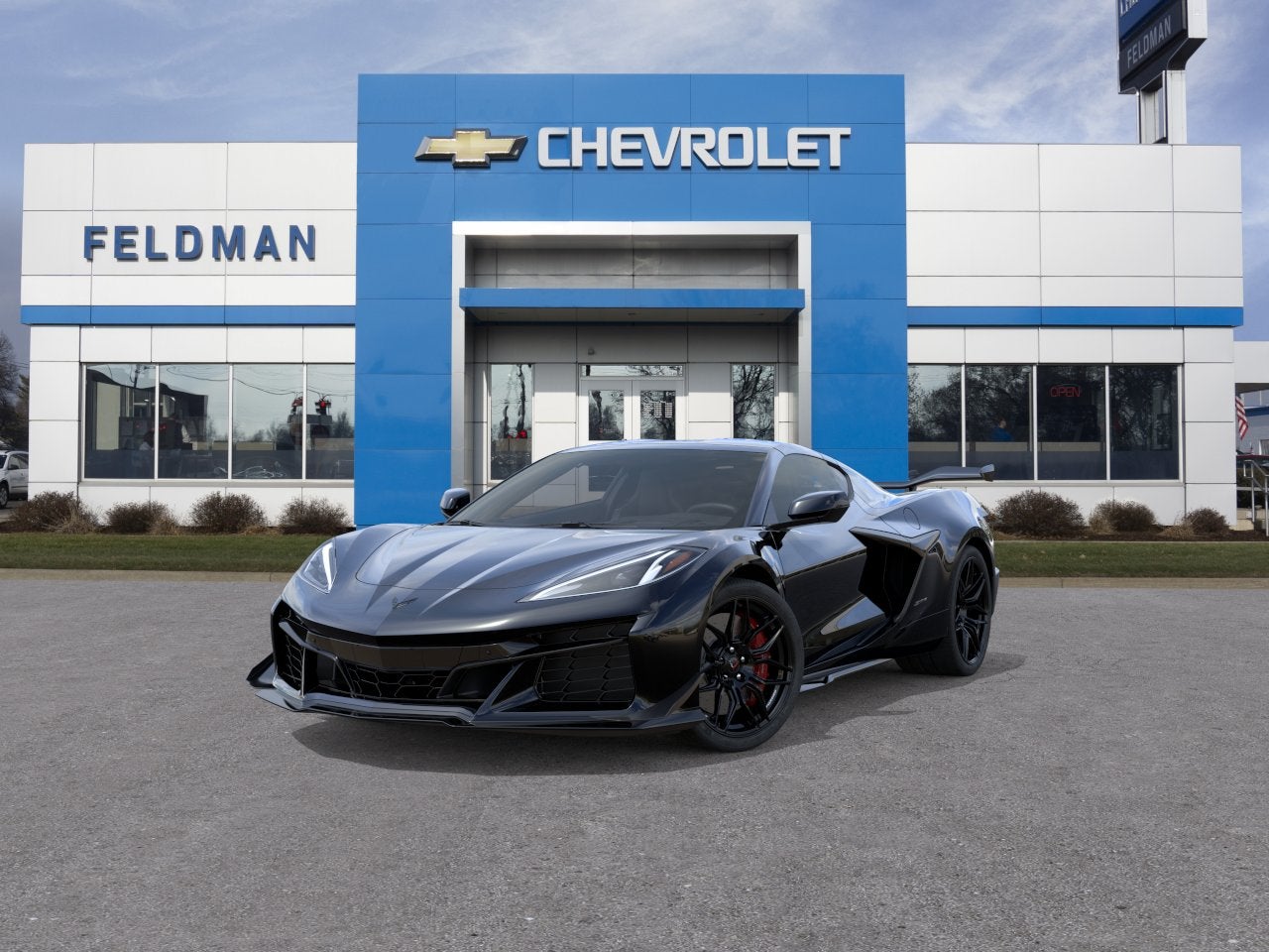 2026 Chevrolet Corvette Z06 3LZ