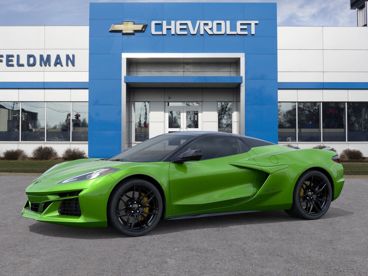 2026 Chevrolet Corvette Z06 3LZ