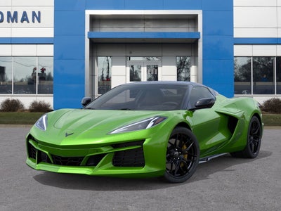 2026 Chevrolet Corvette Z06 3LZ