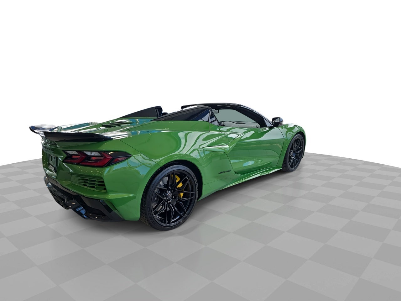 2026 Chevrolet Corvette Z06 3LZ