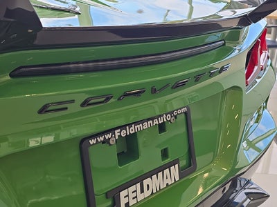 2026 Chevrolet Corvette Z06 3LZ