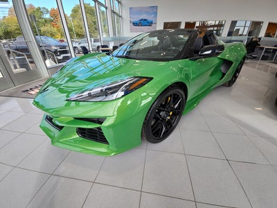 2026 Chevrolet Corvette Z06 3LZ