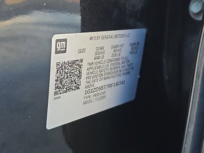 2024 Chevrolet Malibu 1LT