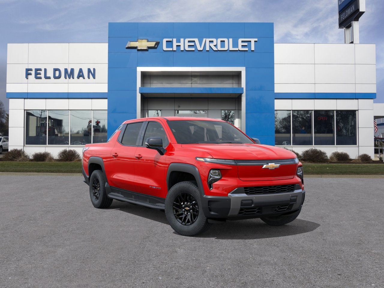 2025 Chevrolet Silverado EV LT - Extended Range