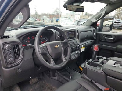 2025 Chevrolet Silverado 2500 HD WT