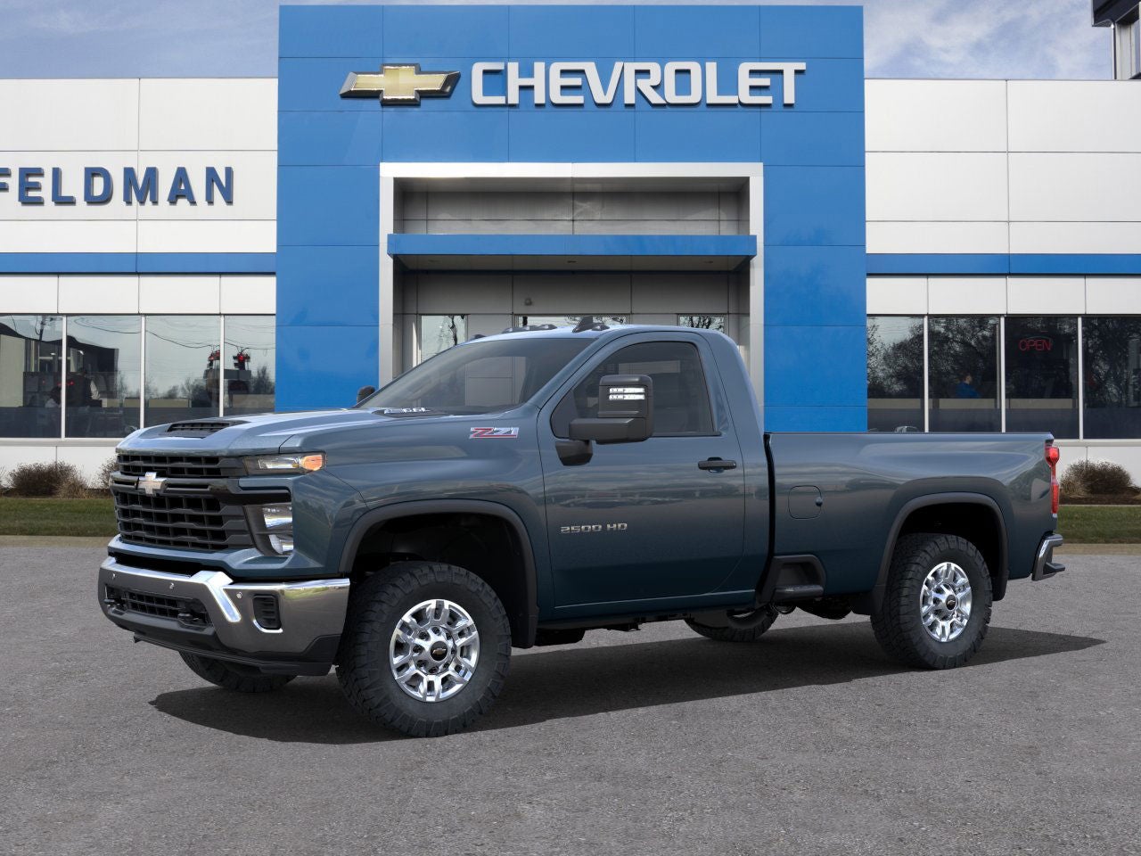 2025 Chevrolet Silverado 2500 HD WT