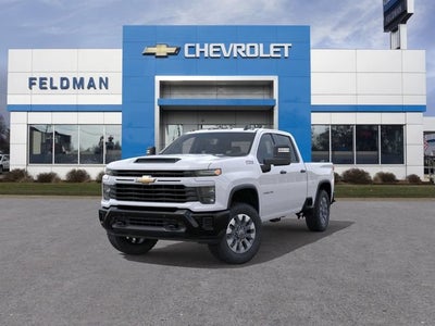 2026 Chevrolet Silverado 2500 HD Custom