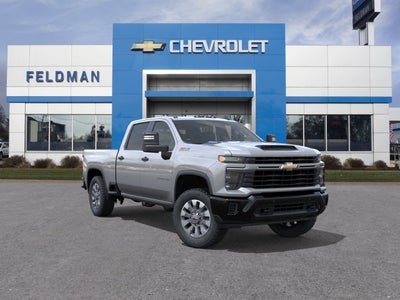 2026 Chevrolet Silverado 2500 HD Custom