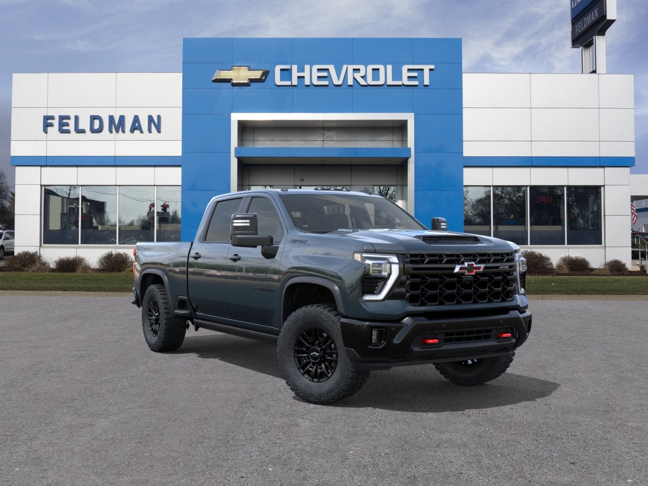 2026 Chevrolet Silverado 2500 HD ZR2