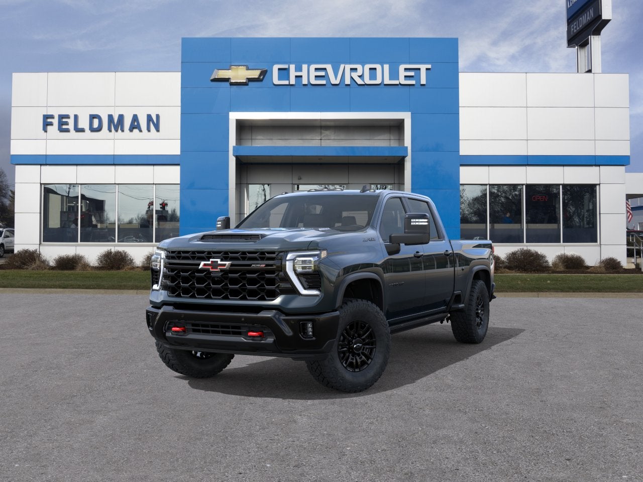 2026 Chevrolet Silverado 2500 HD ZR2