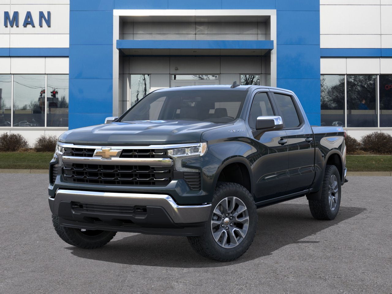2026 Chevrolet Silverado 1500 LT (2FL)