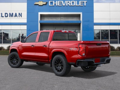 2026 Chevrolet Colorado WT