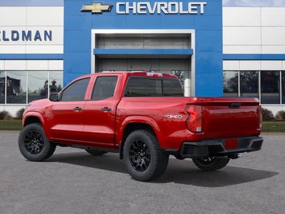 2026 Chevrolet Colorado WT
