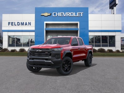 2026 Chevrolet Colorado Trail Boss